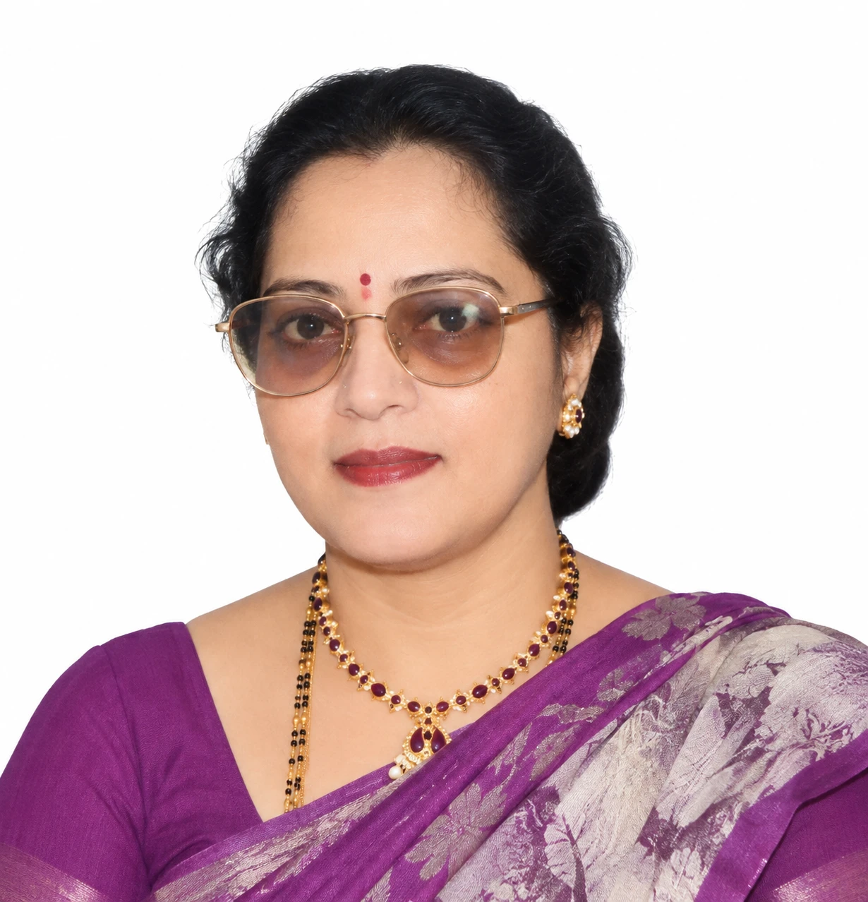 Late Smt. Rajani Gupta – family genealogy photo