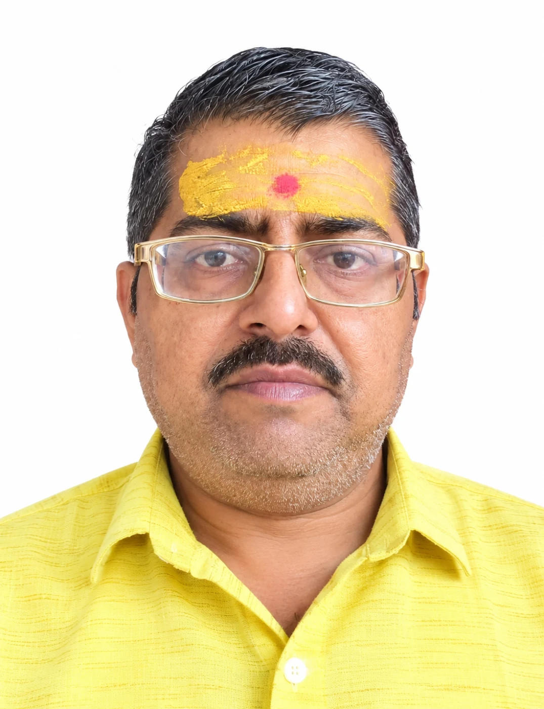 Late Shri Hemant Varshney – family genealogy photo