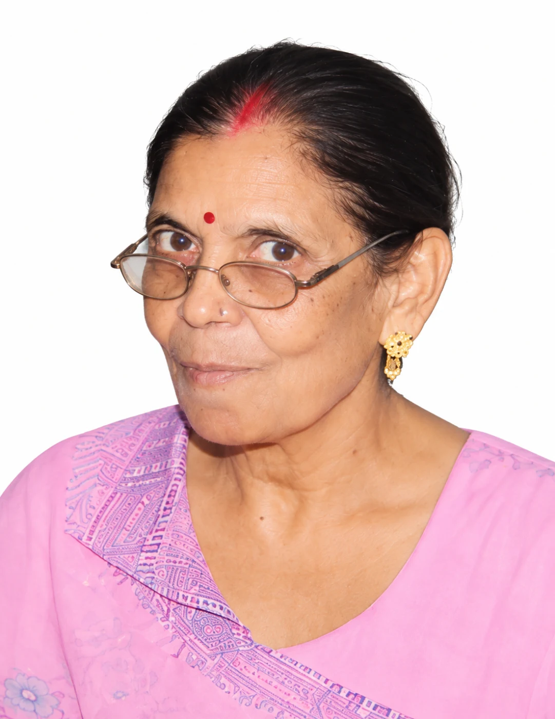 Late Smt. Rambeti Varshney – family genealogy photo