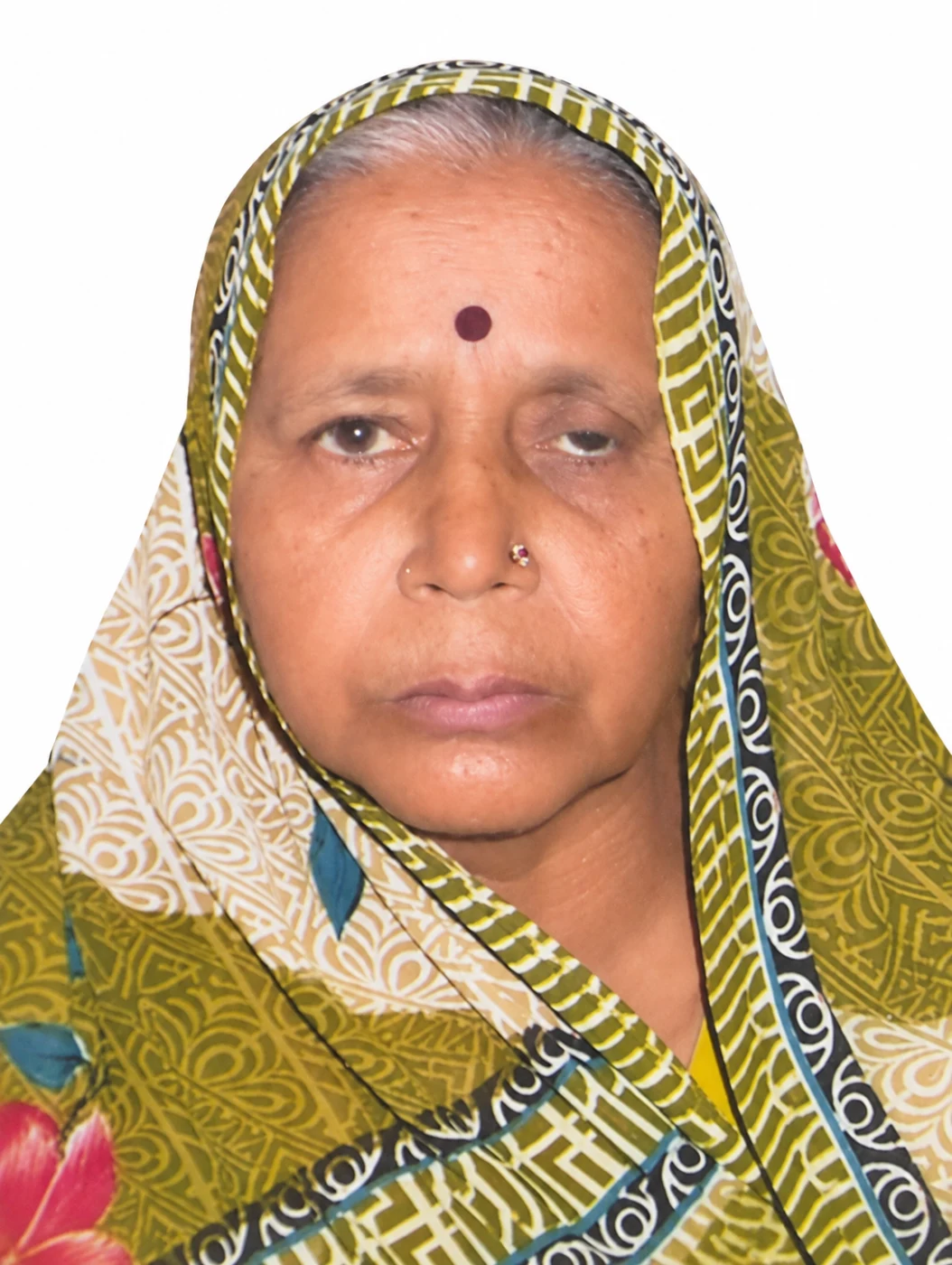 Late Smt. Chandravati Devi – family genealogy photo