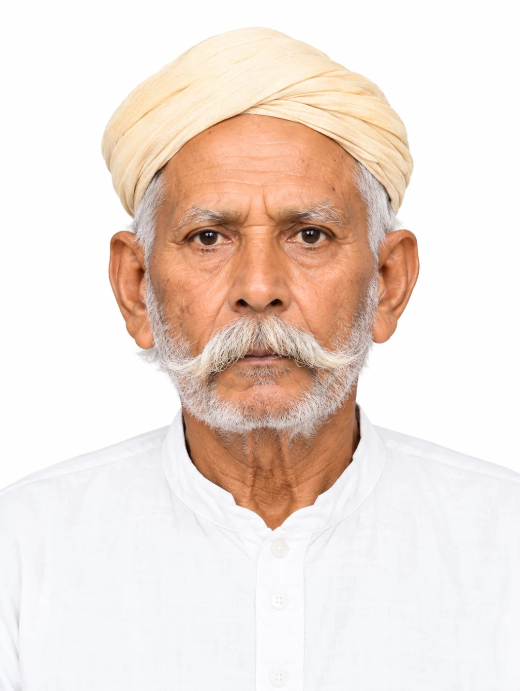 Late Shri Lala Babu Ram – family genealogy photo
