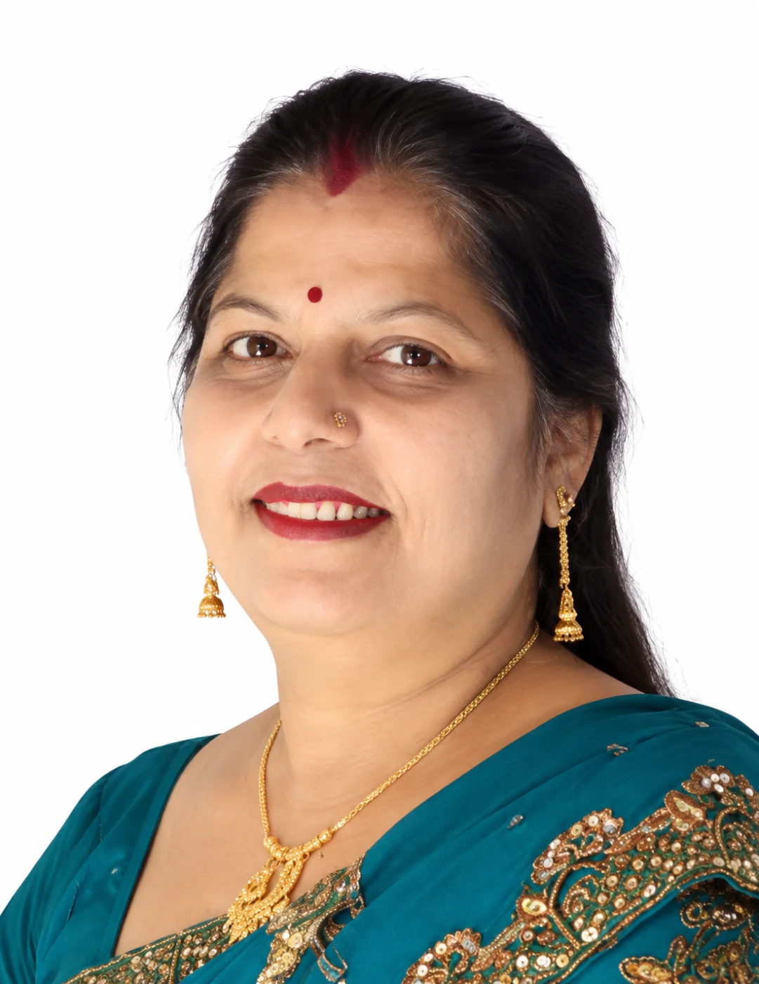 Late Smt. Kachan Varshney – family genealogy photo