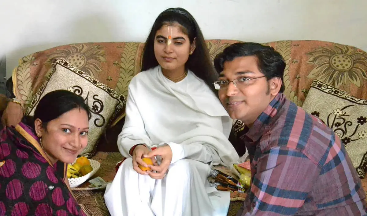 Devi Chitralekha Ji Bhagwat Katha photography by Nitin Swaroop