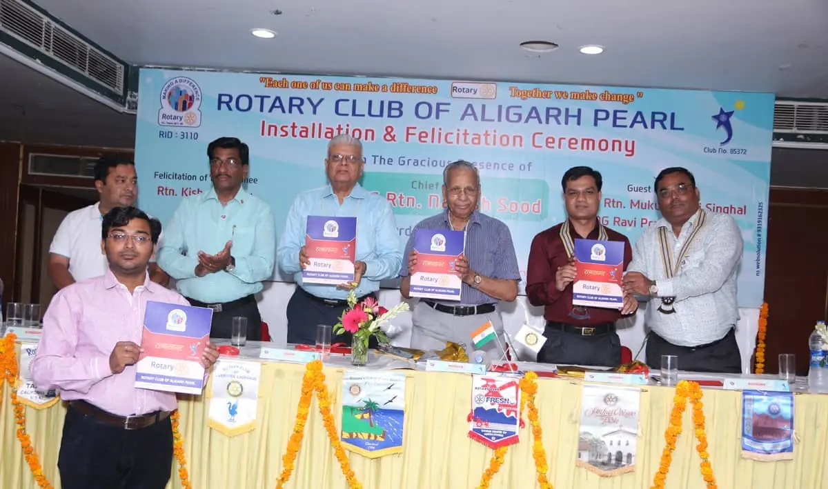 Rotary Club annual publication project