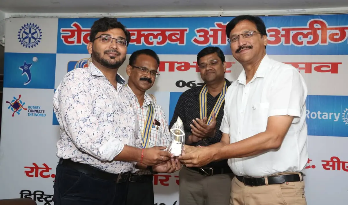 Rotary community service initiative in Aligarh